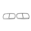 Stainless Steel Rear Tail Throat Cover Trim Frame For Dodge Challenger 2015 UP Factory Outlet Car Interior Accessories