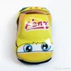 35 sztuk / partia zabawki kreskówki słodkie plastikowe pociągnięcia samochody samochody zabawki dla koła dziecka Mini samochód model zabawne dzieci zabawki dla chłopców dziewcząt