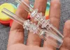 100% Real Кварц Совет Domeless ногтя Кварц ногтя с 18мм 14мм 10мм шарнир для мини Dab Бонг Glass Pipe