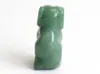 2.0 INCHES Natural Green Aventurine Carved Crystal Reiki Healing Dog Statue Animal Totem Sculpture