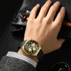 Herenmodemerk Tevise Watch Automatisch mechanisch horloge mannelijke siliconen multifunctionele sportklok relogio masculino260n2634542