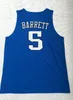 wholesale Duke College 2019 Basketball jerseys 5 BARRETT 2 REDDISH 1 WILLIAMSON 14 Ingram 35 Bagley III Trainers online store for sale