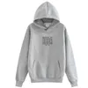 Unisex kpop (g) i-dle GIDLE albümü tüm üye isim baskı kazak hoodies polar / ince gevşek moda sweatshirt T200407 yaptım