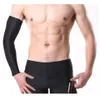 1 paire de coudières de basket-ball, protège-bras de Fitness, respirant, séchage rapide, Protection UV, manches de bras de course, sport, cyclisme, chauffe-bras