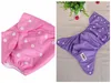 Wielokrotnego użytku Baby Cloth Diaper Zmywalny Regulowany Trening Tkaniny Tkaniny Pieluchy Dziecko Ekologiczne Pieluchy 7 kolorów KKA7853