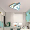 Новое прибытие Современные светодиодные люстры для гостиной Спальня Кабинет Home Deco Потолочные люстры освещение для детских детей