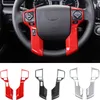 Car Steering Wheel Decoration Cover For Toyota 4Runner Interior Accessories