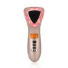 LED Cold Hammer Ultrasone Cryotherapy Pon Vibration Massager Facial Lifting Krims ultrasone porie huidverzorging voor salon3653340