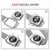 Didi pour Apple Watch Series 4 44 mm Band Milanese Loop Metal Steel Bracelet Bracelet for Apple Watch Bands 42mm 38mm Series 4 3 27823899