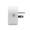 Smart Plug Smart WiFi-stopcontact US-stekkerschakelaar voor Google Home App-bediening voor Alexa verbonden via wifi-stekker