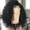 Lockige Bob-Lace-Front-Echthaar-Perücken für schwarze Frauen, 150 % vorgezupftes brasilianisches Haar, Lace-Frontal-Perücken, 25,4 cm