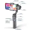 H4 Automatycznie rozpoznawanie telefonu Handheld 3 -osiowy smartfon stabilizator gimbal dla telefonów Bluetooth Universal3831568