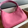 Groothandel hobo klassieke dames onderarm tas nieuwe nylon schouder eenvoudige handtas halvemaantas waterdicht tij vrouwelijke schouder messenger tas