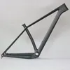 إطار الدراجة الجبلية بالقرص المكتبي المسطح FM299 Hard Tail Carbon Carbon T800 مع أقصى إطار 29erx3.0