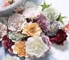 Peony Flower Heads Dekorativ Scrapbooking Artificiell blomma för hembröllop Födelsedagsfest dekoration Supplies GB635