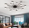 Nordic creative living room Ceiling Lights personality restaurant bedroom ultra-thin led lighting ceiling lamps MYY