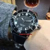 alta qualidade Assista 45MM Fifty Fathoms Japão Miyota 8215 Mens Automatic Watch 5015-3630-52 Roes Ouro Black Dial Strap Lona Gents Relógios