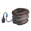 Hochwertige Air Cervical Neck Traction Soft Brace Geräteeinheit für Kopfschmerzen, Kopf, Rücken, Schulter, Nackenschmerzen, Gesundheitswesen