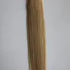 I тип наращивания волос 1gs 100g 16quot18quot 20quot Remy Pre Bonded Human Hair Extension Silky Straight Professional Salon F8096807