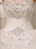 Vintage Sequined Appliques Pearls Ball Gown Wedding Dress Sweetheart Princess Bridal Wedding Gowns Wedding Dresses robe de mariee Customed