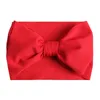 خصوصيات الطفل الانحناء رباطات الشعر Bowknot الأغطية عقدة الفراشة متعدد الألوان Hairbows الأطواق لحديثي الولادة الصغار بنات الحزب تزيين 7INCH الجديد A42202