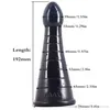 Natal Hat Big Anal butt plug grande Dildo plug anal Massagem brinquedos para adultos produtos Sexo para Mulheres Homens Masturbação