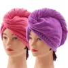 factory direct new microfiber dry hair towel dry hair cap 25 65cm thick soft suction speed shower cap