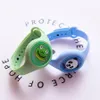 Silicone Mosquito Repellent Band Summer Mosquito Killer Outdoor Kids Children Cartoon Anti Mosquito Bracelet Wristbands OOA8111