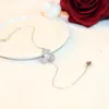 2020 nouvelle mode coréenne femmes luxe zircon moulin à vent bracelet rue simple doux bijoux décontractés bracelet Valentine cadeau bracelet