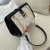 Ontwerper-2019 Nieuwe PU brede schouderriem mode dame schoudertas brede schouderriem vrouwen messenger bags Nidaier / 7