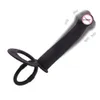 Strapon vibratore vibratore giocattoli del sesso per gli uomini coppia anale tallone plug massaggiatore prostatico doppia penetrazione SH190730
