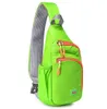 3pcs Cross body Bag Women Men Unisex Nylon Large Capacity Waterproof Double Zipper Sport Bag Outdoor