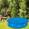 Tappetino gonfiabile per piscina Tappetino per piscina Tappetino per piscina resistente all'usura Copertura antipolvere in PVC Ispessimento Panno pieghevole273Z