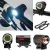 BIKIGHT 650LM L2 LED Bicycle Light 6 Modes Waterproof Shockproof for Electric Scooter - Red