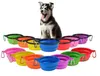 folding dog water dish