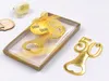 Golden Wedding Souvenirs Digital 50 Bottle Opener 50th Birthday Anniversary Gift For Guest