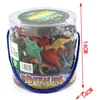 Dinosaur Jurassic Park Luminous tyrannosaur Animal Model Toy boys Figure Indoraptor Velociraptor Triceratop T-Rex World Dino Bricks Kids set