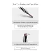 Automatic Rotating Eyebrow Pencil Makeup Fashion Brow Double Pen QIC Waterproof Sweat-proof Smudge-proof Soft Brows Make up for Beginner Girls