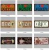 Metal embossed tin signs vintage license plates for home shop wall decoration metal tin signs garage painting plaque picture 15x30cm