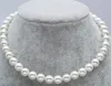 Japanese new pearl necklace AKOYA 8-9mm white 17.5 inches