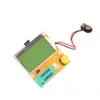 Freeshipping mega328 Transistor Tester Diod TRIODE Kapacitans ESR Meter MOS / PNP / NPN L / C / R välbefinnande