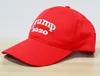 Trump 2020 Berretti Donald Trump Cap GOP Repubblicano Regolare Berretto da baseball Trump Per il presidente Snapback all'aperto CCA10841 200 pezzi