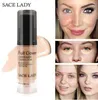 SACE LADY Full Cover 8 Farben flüssiges Concealer-Make-up 6 ml Augen- und Augenringe-Creme Gesichtskorrektor wasserdichte Make-up-Basiskosmetik