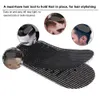 2 adet Siyah Saç Tutucu Kırpma Saç Sticker Styling Kesme Kırpma Kuaför Tutucu Salon Erkekler Saç Tutucu Araçları