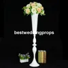 Alto Grande (sem Cristal) Lustre de metal Wedding Floral Flower Stands, Passadeira Stand For senyu0010 Decoração do casamento