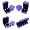 Jewelry Box Velvet Ring Earrings Necklace Jewelry Case Bracelet Pendant Storage Organizer Holder Gift Packing Boxes for Women Girls