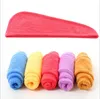 Microfiber Bath Towels Shower Caps Beach Swimwear Spa Body Wraps Magic Quick Dry Hair Towel Drying Turban Robes Hats Camping Blanket EZYQ365