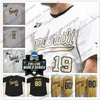 2019 CWS VanderBilt Commodores 18 Pat DeMarco 29 Patrick Raby 80 Kumar Rocker 99 Jayson Gonzalez Gold Black Cream White NCAA Baseball Jersey