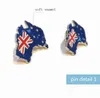 LIA FLAGE LAPEL PIN PIN PIN IC IC Soft Enmel Badge Flag Flaging Pin Pin Series 2893628