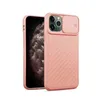 Coque de téléphone antichoc pour iphone, étui de protection pour objectif d'appareil photo coulissant, bord souple mat, coque arrière 8346484